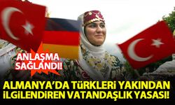 Almanya'da Türkleri yakından ilgilendiren yeni vatandaşlık yasası!