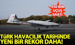 Bayraktar TB2 SİHA, Türk havacılık tarihinde yeni bir rekora imza attı
