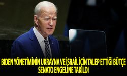 Biden yönetiminin Ukrayna ve İsrail için talep ettiği bütçe Senato engeline takıldı