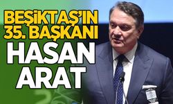 Beşiktaş'ın 35. başkanı Hasan Arat oldu