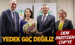 DEM Parti'den CHP'ye seçim göndermesi: Yedek güç değiliz