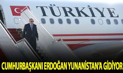 Cumhurbaşkanı Erdoğan Yunanistan'a gidiyor