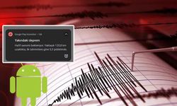 Deprem uyarısı 1 dakika önce android telefonlara nasıl gönderildi? Sistem nasıl çalışıyor?