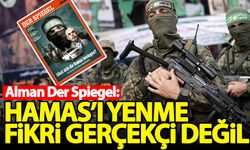 Alman Der Spiegel: Hamas'ı yenme fikri gerçekçi değil