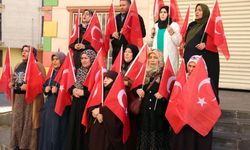 Diyarbakır annelerinden terör örgütü PKK'ya tepki!