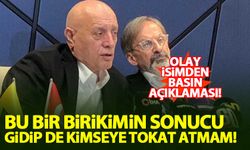 Ecmel Sarıalioğlu: Bu bir birikimin sonucu gidip kimseye tokat atacak halim yok