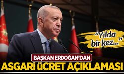 Başkan Erdoğan'dan 'asgari ücret' açıklaması!