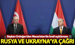Erdoğan'dan Macaristan'da İsrail açıklaması! Rusya ve Ukrayna'ya da çağrı yaptı