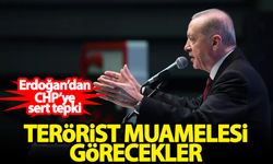 Başkan Erdoğan'dan CHP'ye sert tepki!
