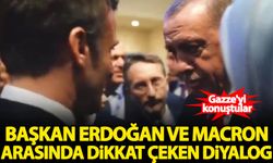 Başkan Erdoğan, Macron ile Cop28'te görüştü