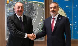 Bakan Fidan, Azerbaycan Cumhurbaşkanı Aliyev tarafından kabul edildi