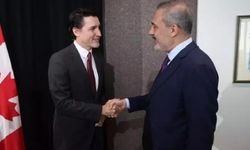 Bakan Fidan'dan Gazze diplomasisi! Kanada Başbakanı Trudeu ile görüştü