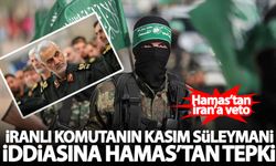 İranlı komutanın 'Kasım Süleymani' iddiasına Hamas'tan tepki!