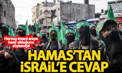İsrail'in insani ara teklifine Hamas'tan cevap