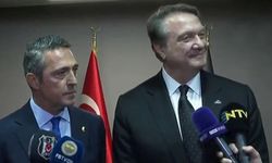 Ali Koç ve Hasan Arat'tan ortak açıklama! 2011 Süper Kupa maçı için...