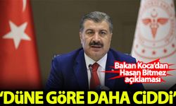 Bakanı Koca, Hasan Bitmez'in sağlık durumunu açıkladı