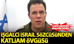 İşgalci İsrail Ordusunun Sözcüsünden katliam övgüsü