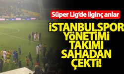 Süper Lig'de ilginç şeyler olmaya devam ediyor! İstanbulspor yönetimi takımı sahadan çekti