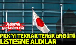 Japonya, PKK'yı terör örgütü listesine aldı