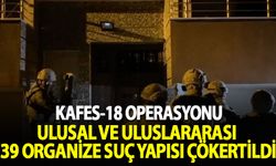 Kafes-18 Operasyonu: Elebaşları dahil 257 kişi yakalandı
