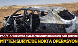 MİT'ten Suriye'de nokta atışı: PKK/YPG'nin sözde Aynularab sorumlusu etkisiz hale getirildi