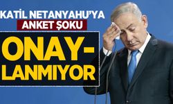 İsrail'de Netanyahu istenmiyor! Katil ankette dibi gördü