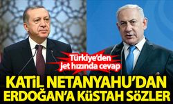 Netanyahu'dan, Erdoğan'a kriz çıkartacak küstah sözler
