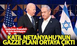 Katil Netanyahu'nun Gazze planı ortaya çıktı! ABD ile gerilim yükseliyor