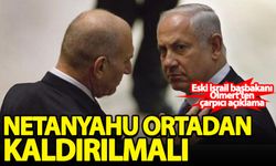 Eski İsrail başbakanı Ehud Omert: Netanyahu ortadan kaldırılmalı