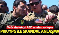 ABD sınırları zorluyor! Terör örgütü PKK/YPG ile skandal anlaşma