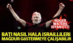 Roger Waters: Batı nasıl hala İsraillileri mağdur göstermeye çalışabilir?