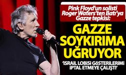Pink Floyd'un solisti Roger Waters: Biz konuşurken onlar Gazze'de soykırım yapıyor