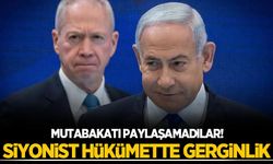 Katil Netanyahu ve Savunma Bakanı arasındaki gerginlik tırmanıyor