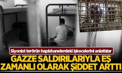 Siyonist terörün işkencelerini anlattılar: Hapishaneler 'diriler mezarlığı'na çevrildi