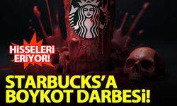Starbucks'a boykot darbesi! Hisseleri eriyor...