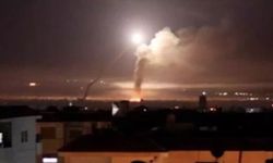 İşgalci İsrail'den Suriye'ye hava saldırısı!