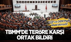 TBMM'de büyük ihanet! Meclis terörü kınadı! CHP ve DEM Parti imza atmadı