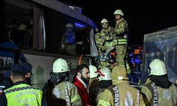 Kuzey Marmara Otoyolu’nda yolcu otobüsü ile tır çarpıştı
