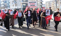 Vanlı ailelerden HDP İl Başkanlığı önünde evlat nöbeti