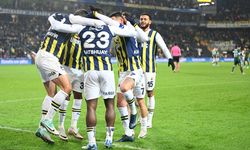 Fenerbahçe Konyaspor'a gol olup yağdı: 7-1