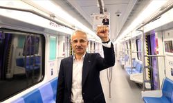 İstanbul'daki Gayrettepe-Kağıthane Metro Hattı yarın açılacak