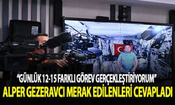 Astronot Alper Gezeravcı, basın mensuplarının sorularını cevapladı