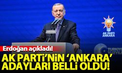 AK Parti'nin 'Ankara' adayları açıklandı!