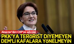 Akşener'den CHP'ye salvolar: PKK'ya terörist diyemeyen DEM'li kafalara yönelmeyin