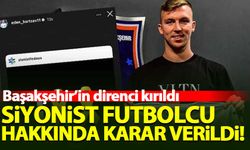 Başakşehir, Siyonist futbolcusu Karzev hakkındaki kararını verdi