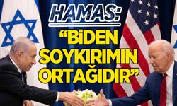 Hamas: Biden, soykırımın ortağıdır