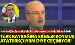 Hulki Cevizoğlu: Türk bayrağına sansür koymuş Atatürkçüyüm diye geçiniyor!
