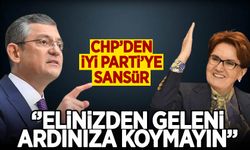 3 büyükşehirde CHP'den İYİ Parti'ye sansür!