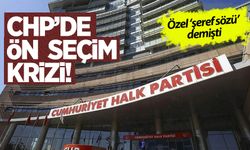 Özel 'şeref sözü' demişti! CHP'de ön seçim krizi