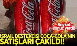 İsrail destekçisi Coca Cola'nın Türkiye'de satış oranı resmen çakıldı
